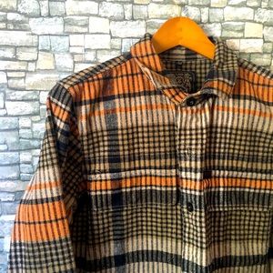 LRG thick Flannel shirt